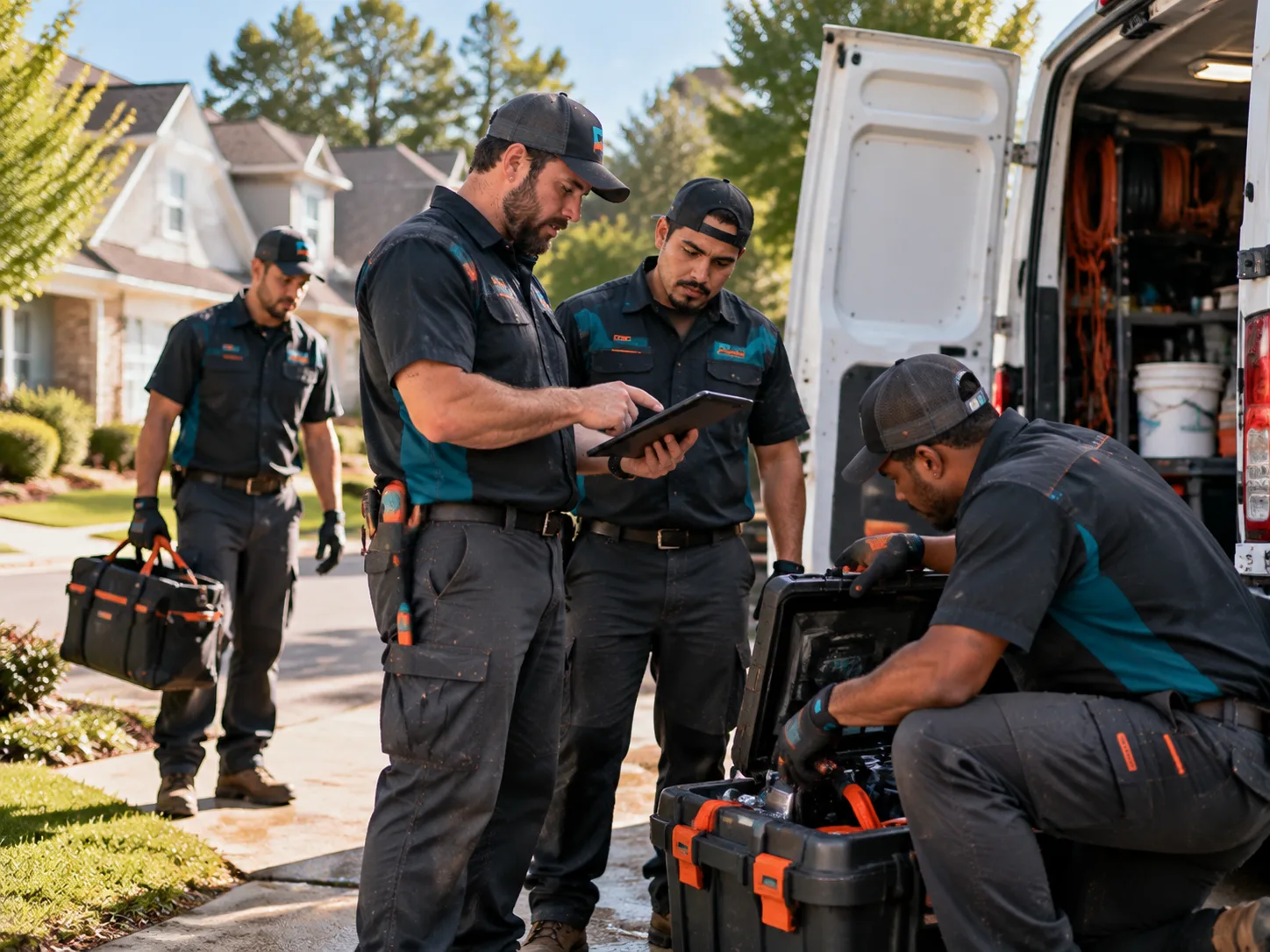 Clogged Drain Service in Meridian, CA near me